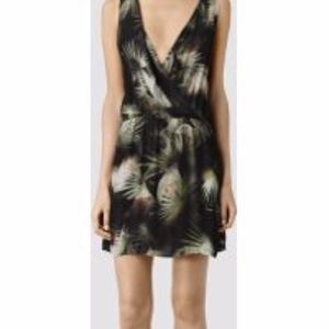 All Saints Dress Blake-Colada Blouson U.S.6 EUC